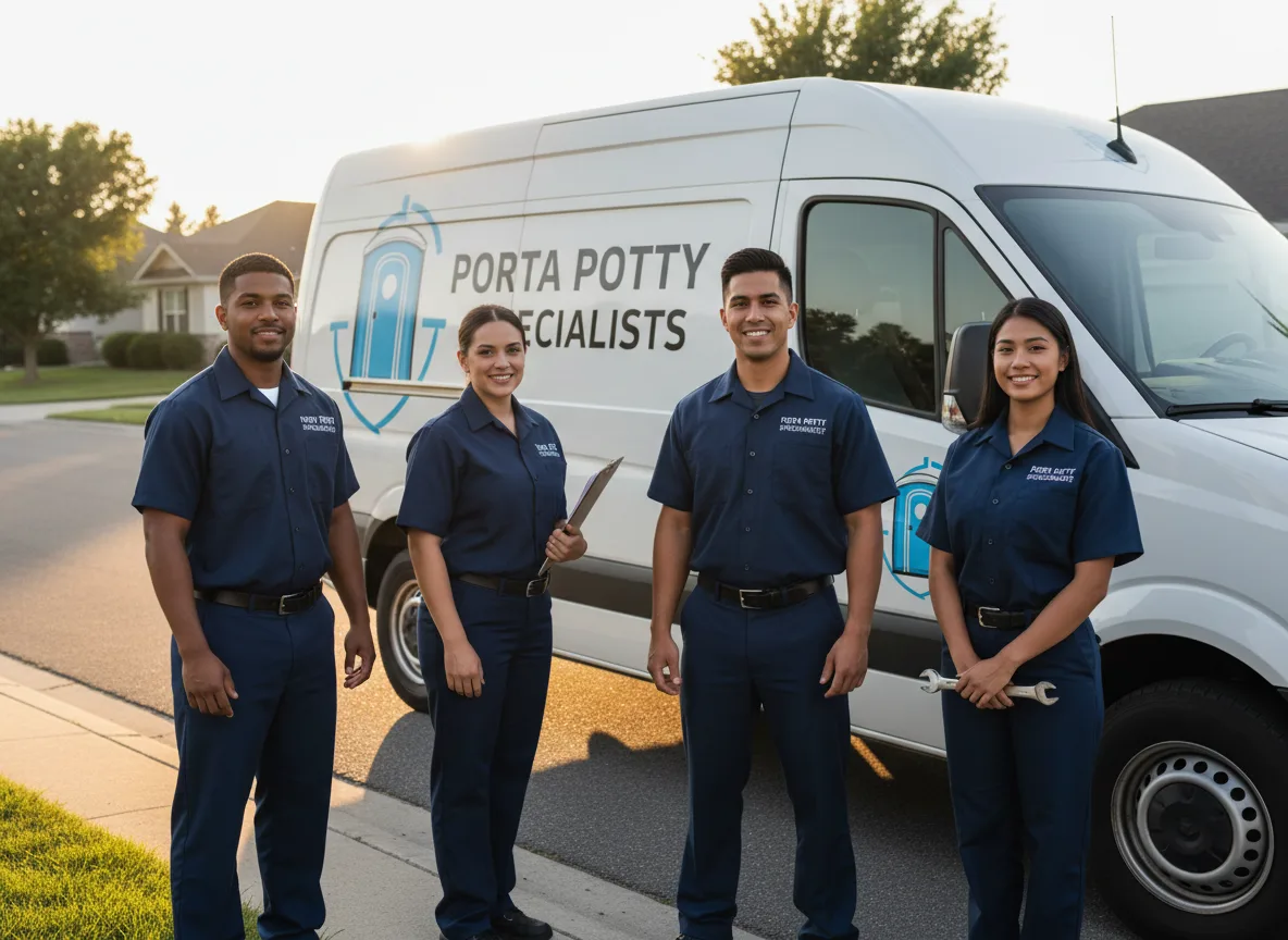 Portable Toilet Rental company in Riverdale, MI